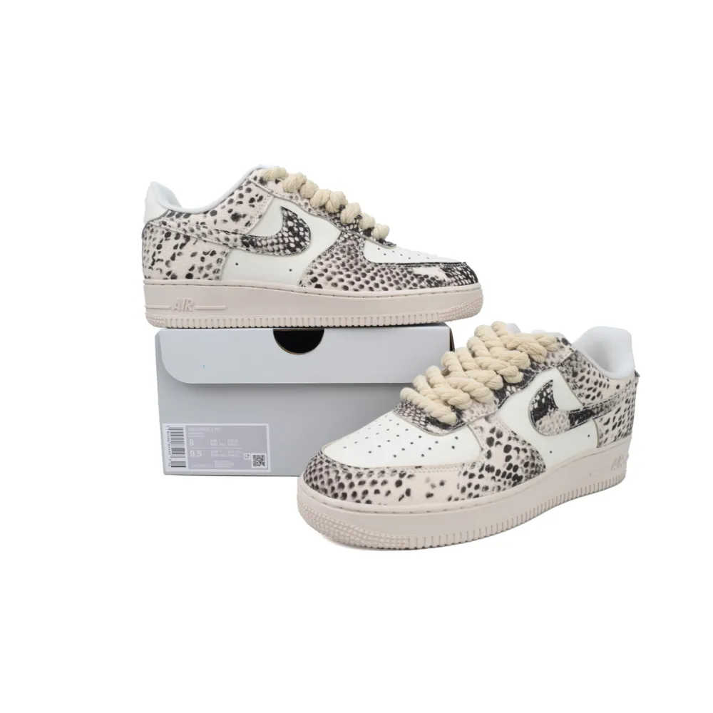 Air Force 1 '07 Low Snake Pattern CW2288-111
