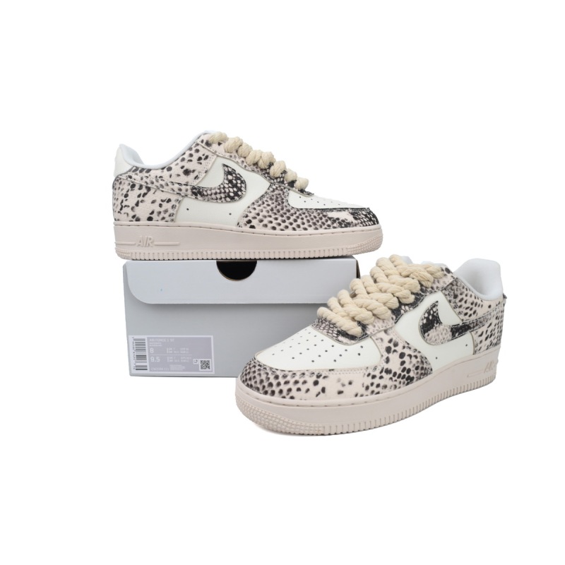 Air Force 1 '07 Low Snake Pattern CW2288-111