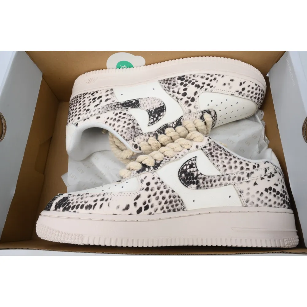 Air Force 1 '07 Low Snake Pattern CW2288-111