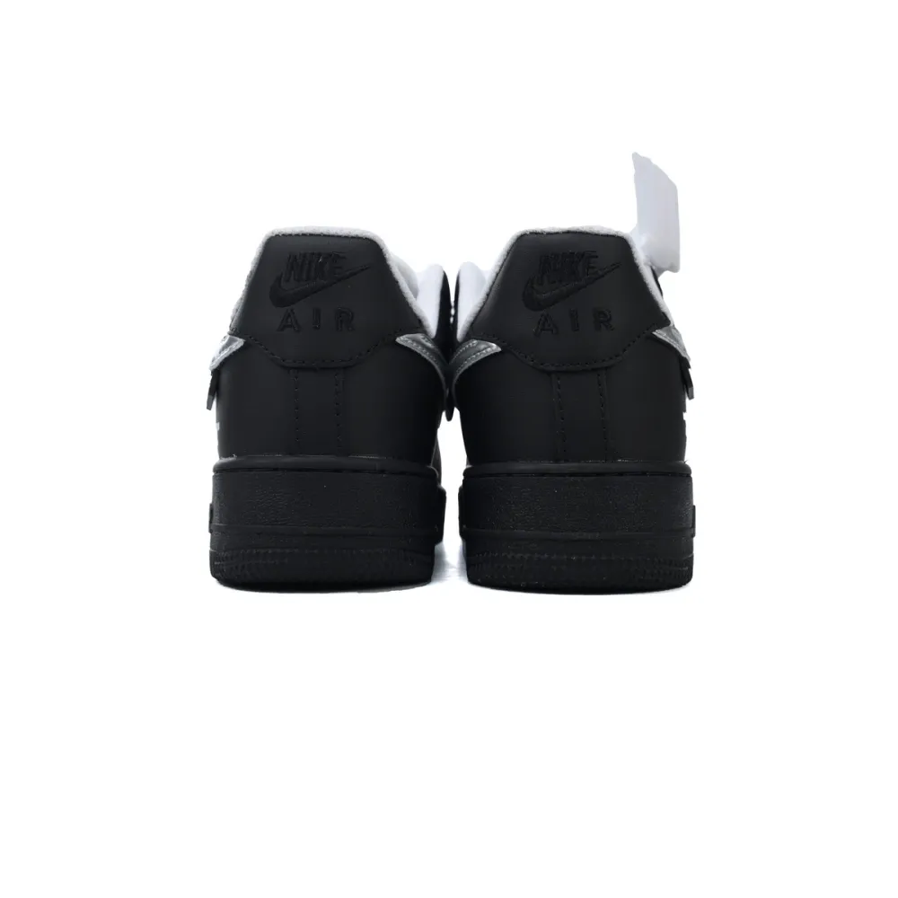 Air Force 1 Low Black Silve FQ4296-101