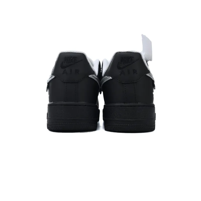 Air Force 1 Low Black Silve FQ4296-101