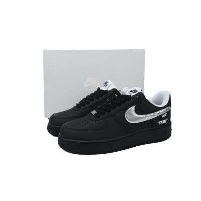 Air Force 1 Low Black Silve FQ4296-101 02