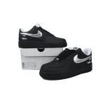 Air Force 1 Low Black Silve FQ4296-101