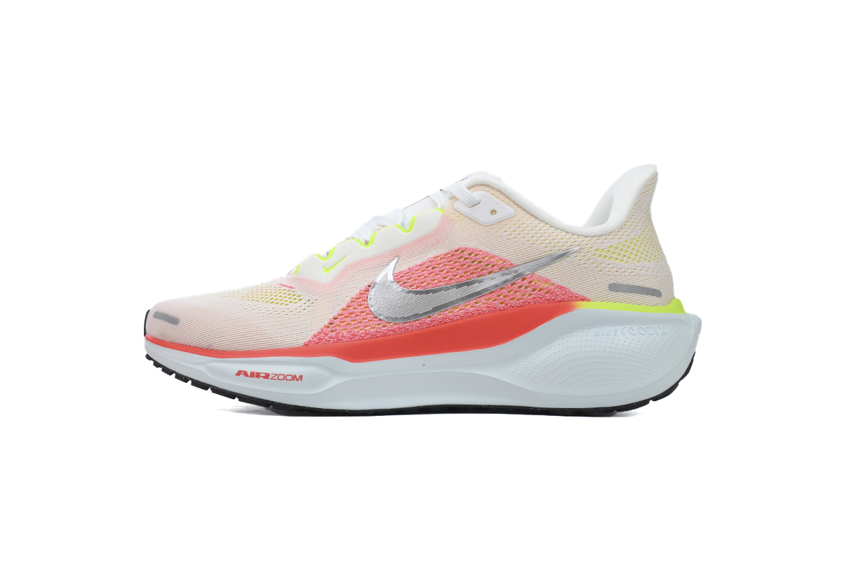 Air Zoom Pegasus 41 Summit White Crimson FD2722-100 