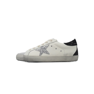 PKGoden Golden Goose Super Star Black Heel 01