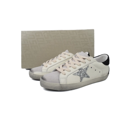 PKGoden Golden Goose Super Star Black Heel 02