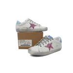 PKGoden Golden Goose Super Star Blue Heel