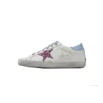 PKGoden Golden Goose Super Star Blue Heel