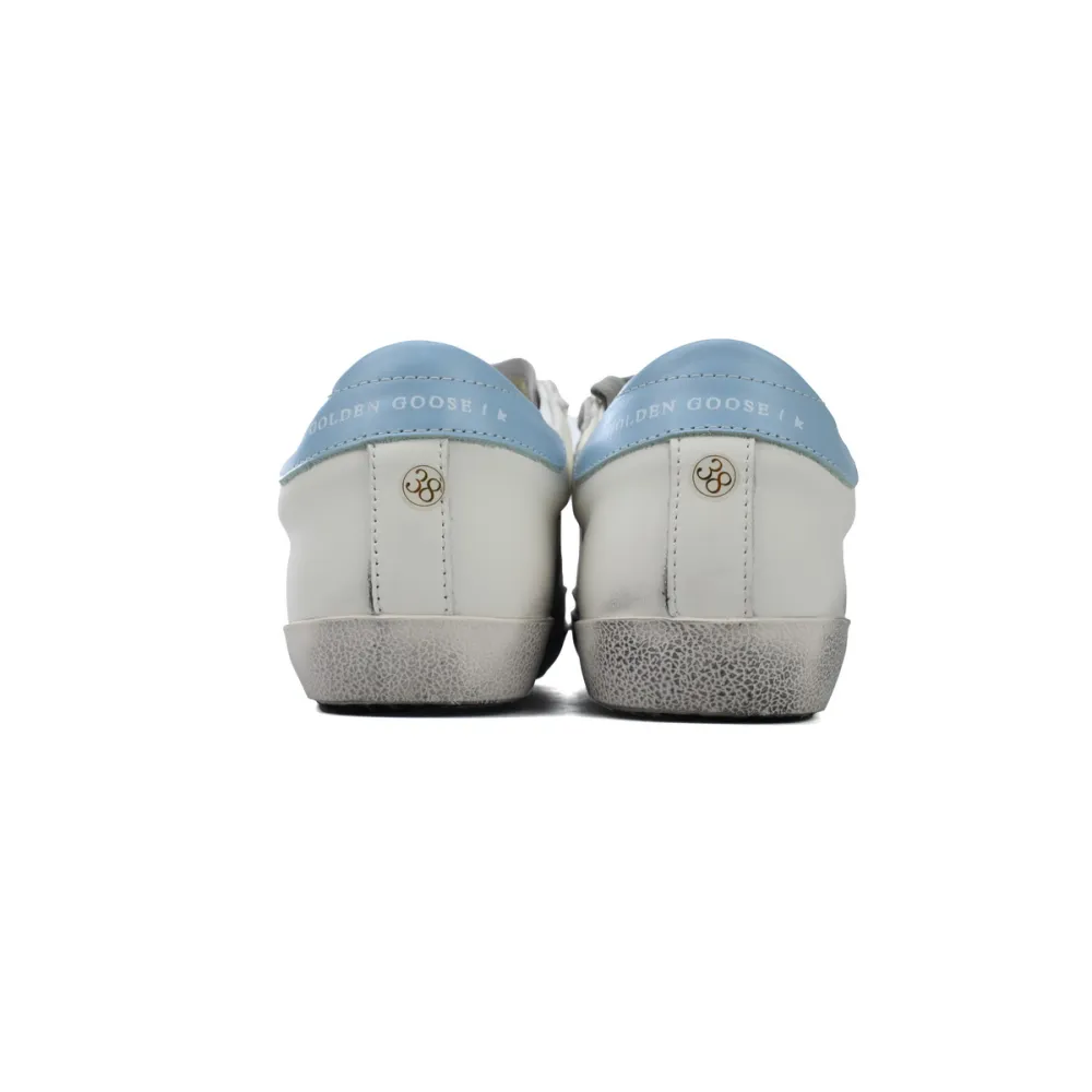 PKGoden Golden Goose Super Star Blue Heel