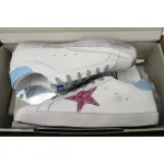 PKGoden Golden Goose Super Star Blue Heel