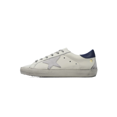 PKGoden Golden Goose Super Star Dark Blue Heel 01