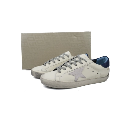 PKGoden Golden Goose Super Star Dark Blue Heel 02