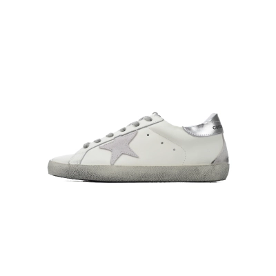 PKGoden Golden Goose Super Star Silver Heel 01