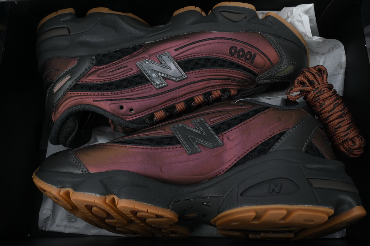  GET Joe Freshgoods x 1000 When Things Were Pure Pack - Black Ice M1000JF1 