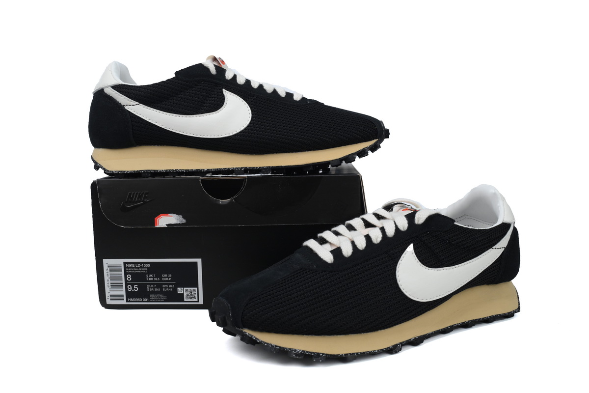 POP  Roshe Run LD 1000 Black Sesame HM0950-001