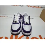 Special Sale A Bathing Ape Bape Sta Low White Purple 1170 0191 007