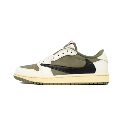 OG Air Jordan 1 Low  Travis Scott OG Olive,DM7866-200 01