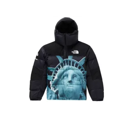 PKGoden The North Face Statue of Liberty Baltoro Jacket Black 02