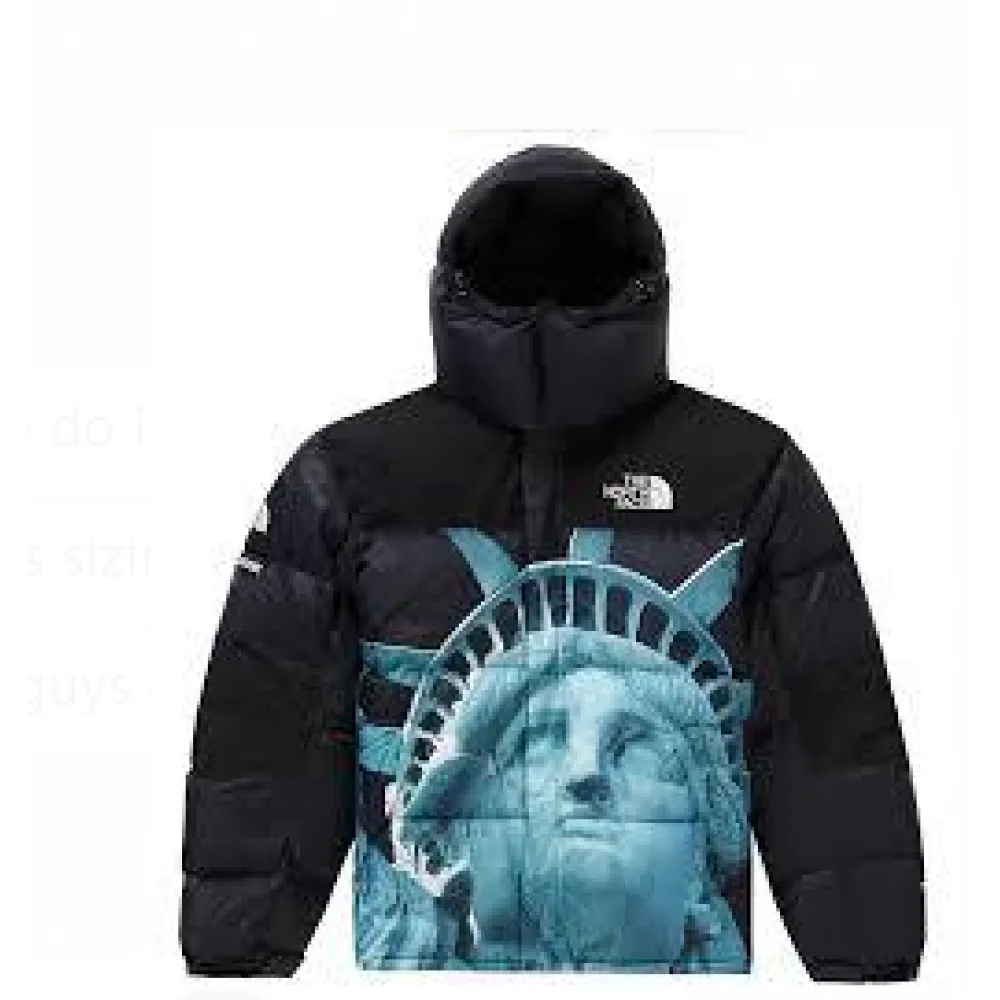 PKGoden The North Face Statue of Liberty Baltoro Jacket Black