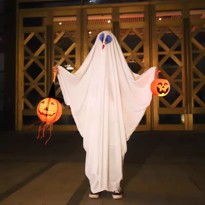 Halloween clothes White