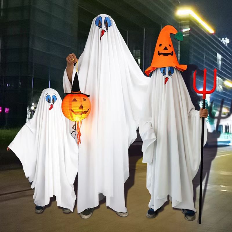 Halloween clothes White