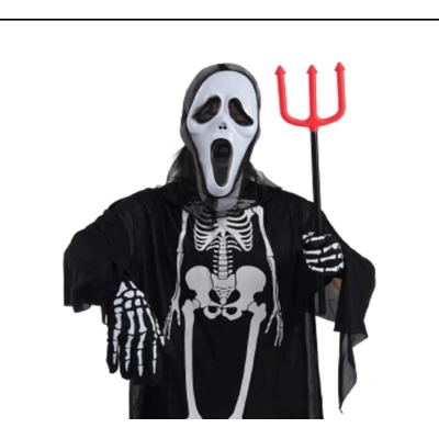 Halloween clothes Black 01