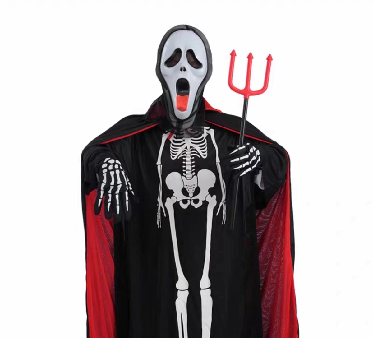 Halloween clothes Black Red