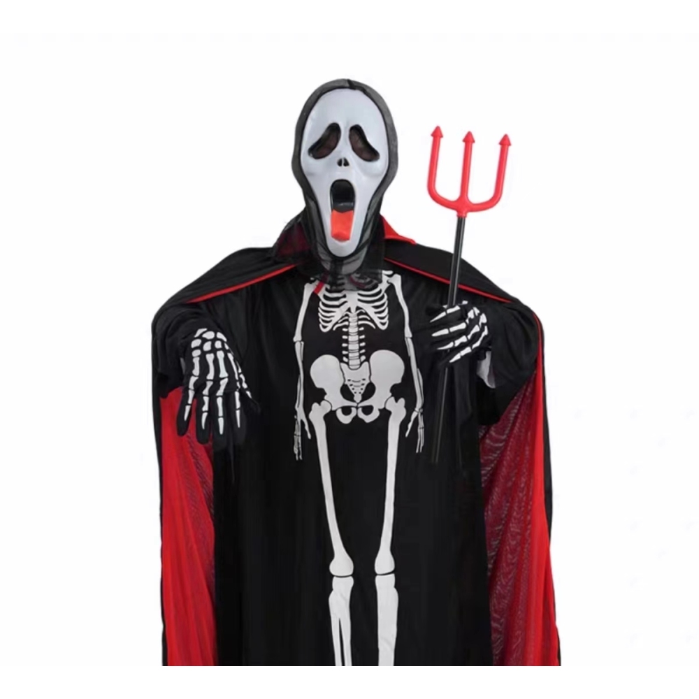 Halloween clothes Black Red