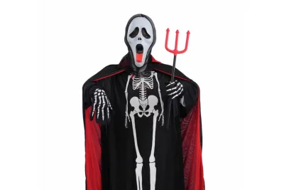 Halloween clothes Black Red 01