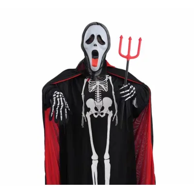  Halloween clothes Black Red 01