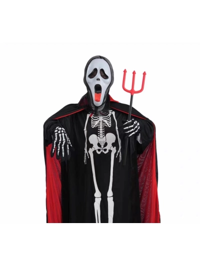 Halloween clothes Black Red 01