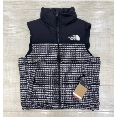 supreme x the north face vest 01