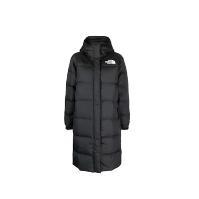 The North Face Women's Nuptse Down Parka Black 01