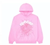 Sp5der Hoodie Pink