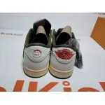 G5 Air Jordan 1 Low  Travis Scott OG Olive,DM7866-200