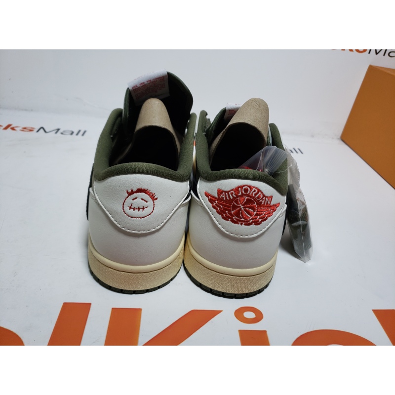 OG Air Jordan 1 Low  Travis Scott OG Olive,DM7866-200