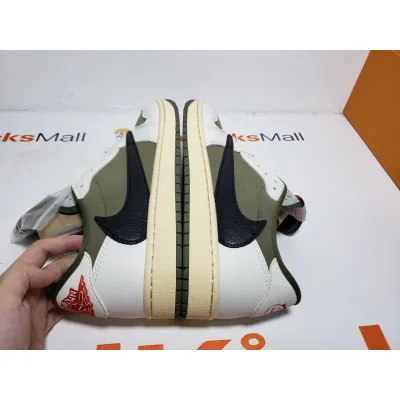 G5 Air Jordan 1 Low  Travis Scott OG Olive,DM7866-200 02