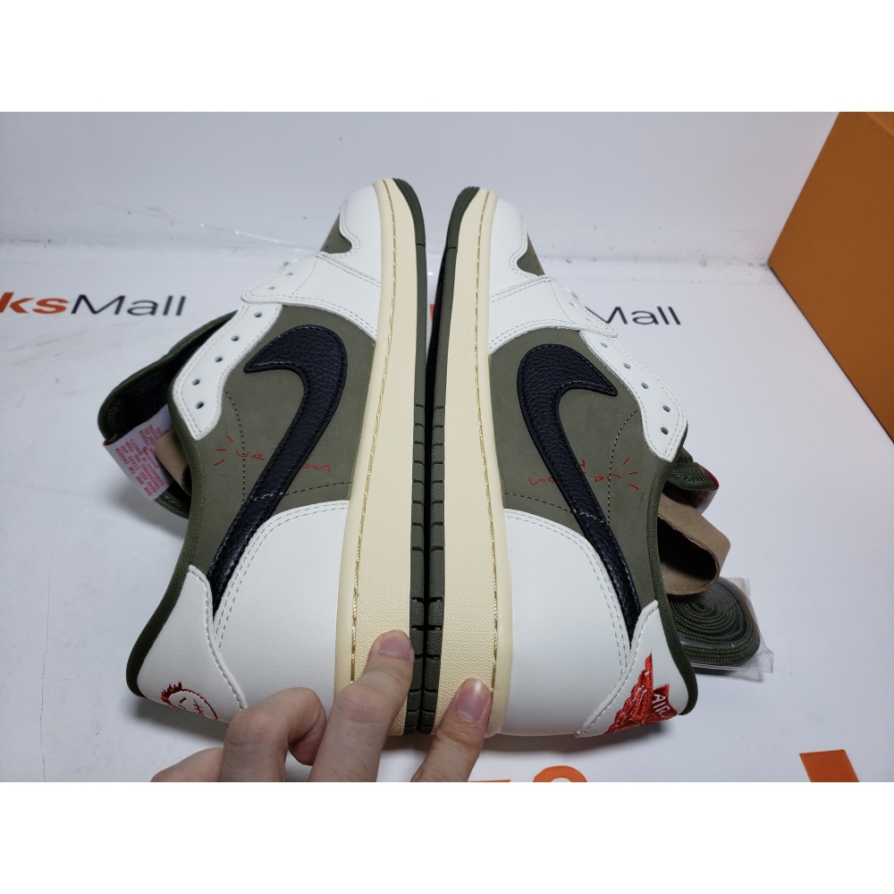 OG Air Jordan 1 Low  Travis Scott OG Olive,DM7866-200