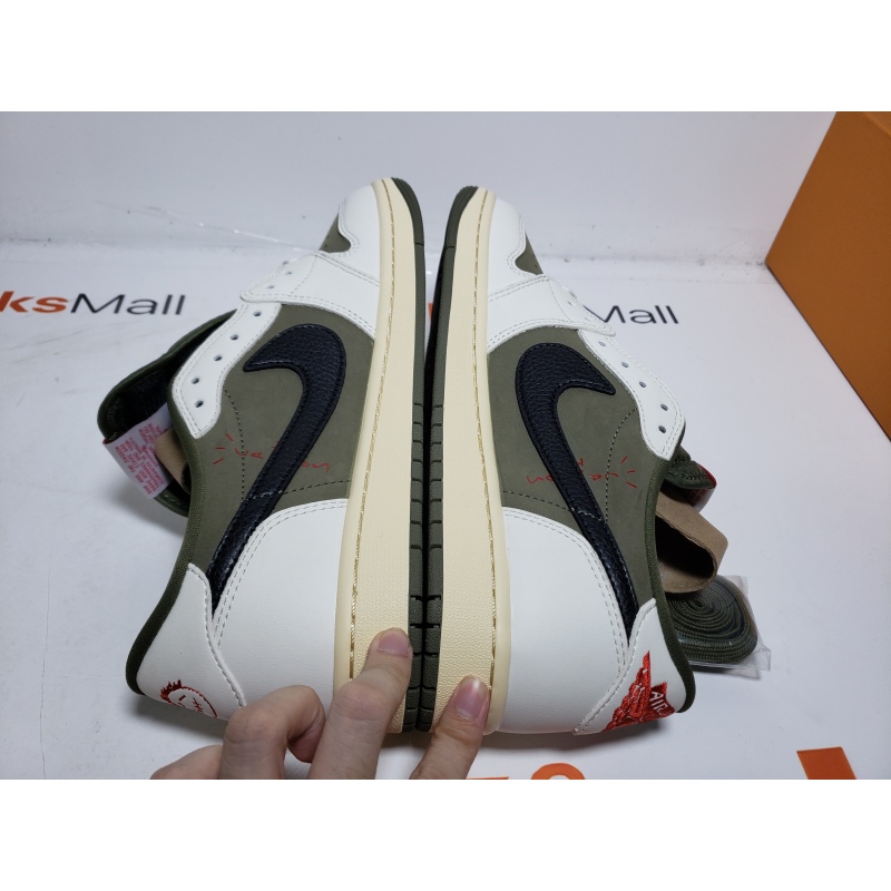 OG Air Jordan 1 Low  Travis Scott OG Olive,DM7866-200