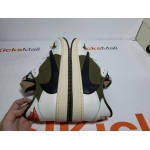 PKGoden Air Jordan 1 Retro Low GET Travis Scott Olive,DM7866-200