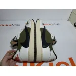 PKGoden Air Jordan 1 Retro Low GET Travis Scott Olive,DM7866-200