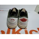 PKGoden Air Jordan 1 Retro Low GET Travis Scott Olive,DM7866-200