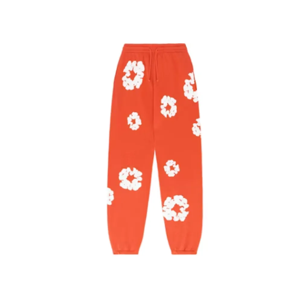 Denim Tears Sweatpants Orange