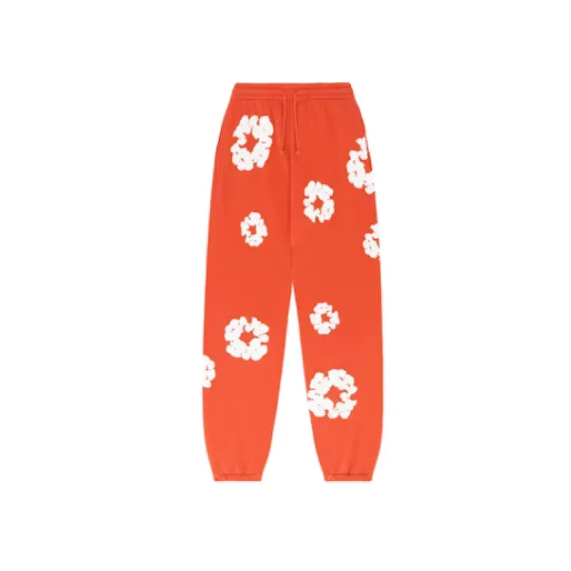 Denim Tears Sweatpants Orange