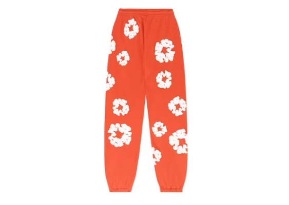 Denim Tears Sweatpants Orange