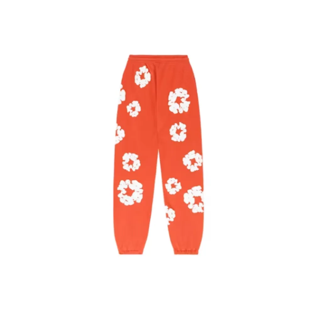 Denim Tears Sweatpants Orange