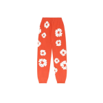 Denim Tears Sweatpants Orange