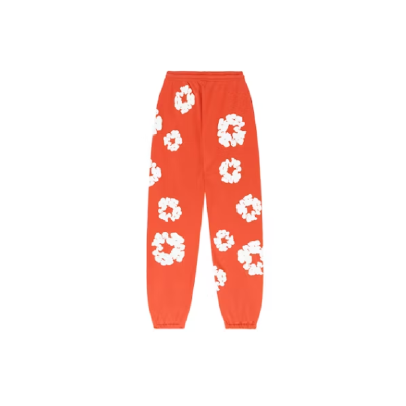 Denim Tears Sweatpants Orange