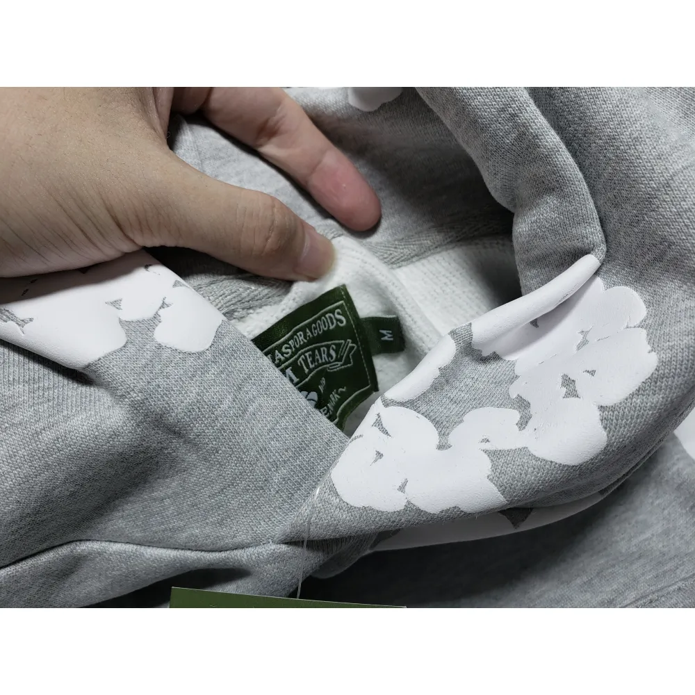 Denim Tears hoodie grey