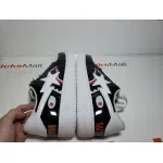 G5 A Bathing Ape Bape Sta Low Black and White Shark 1H30-191-009